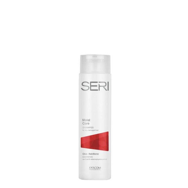 Seri Shampoo Moist Core, 300 ml
