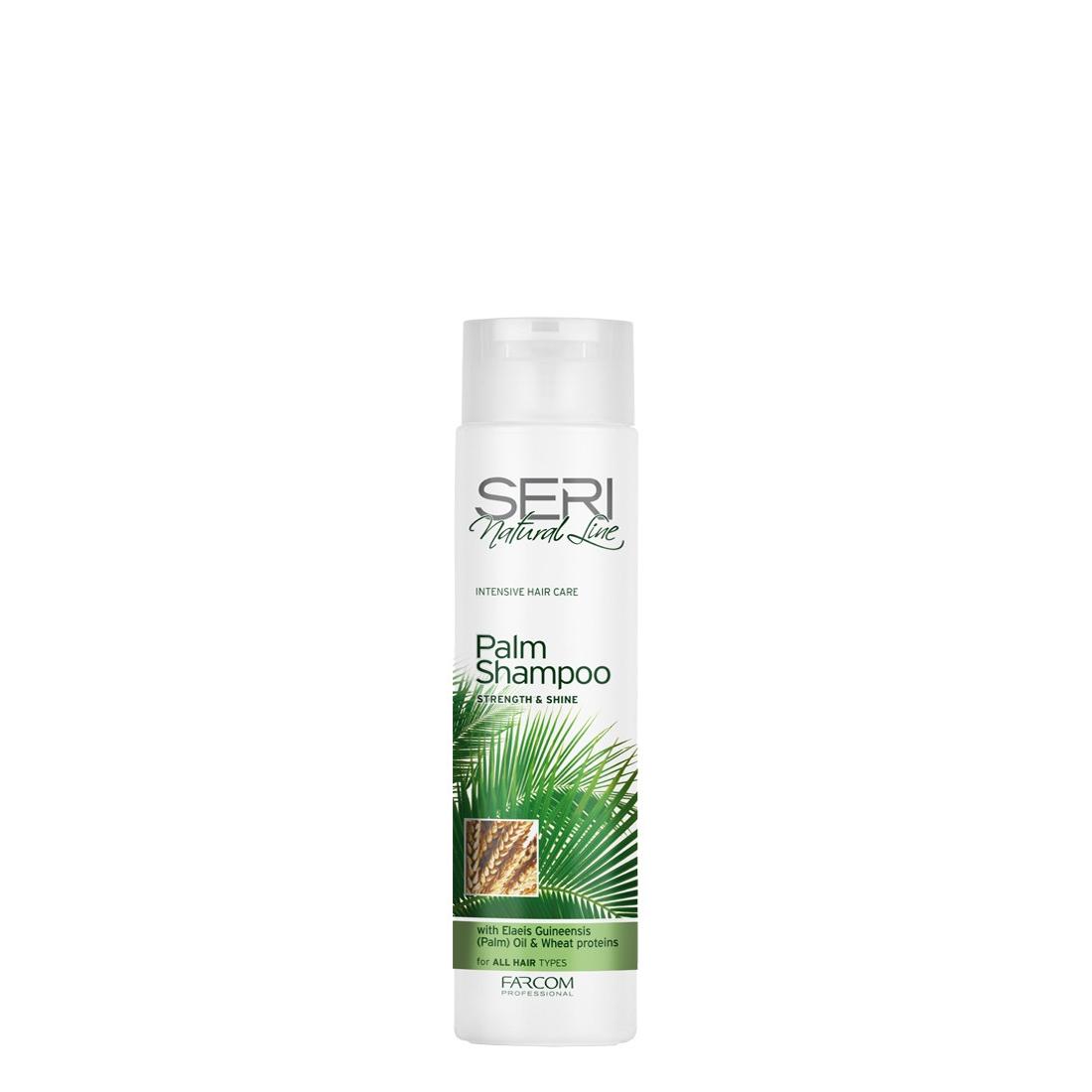 Seri Shampoo Palm, 300 ml Seri Shampoo Palm, 300 ml