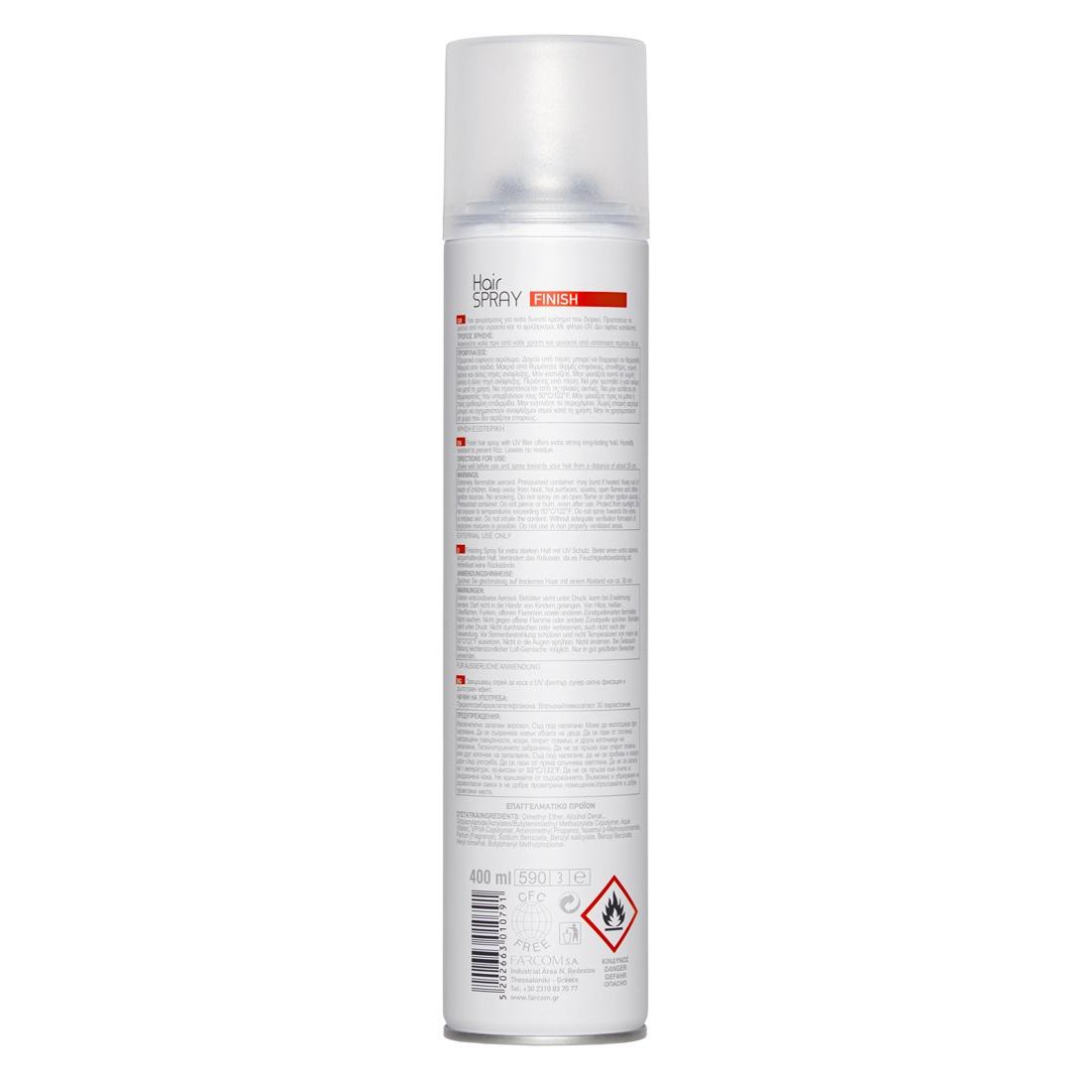 Seri Haarspray Finish, 400 ml
