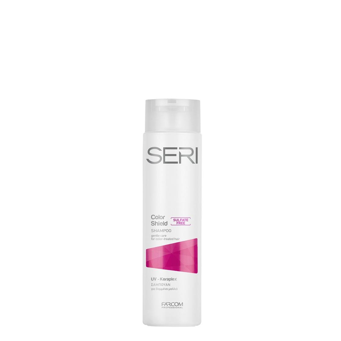 Seri Shampoo Color Shield Sulfatfrei, 300 ml Seri Shampoo Color Shield Sulfatfrei, 300 ml