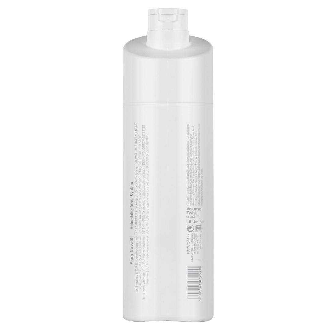 Seri Shampoo Volume Twist, 1000 ml