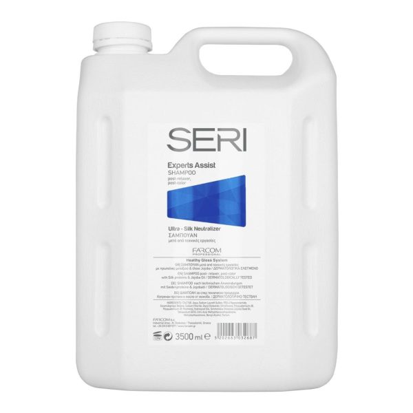 Seri Shampoo Experts Assist, 3500 ml