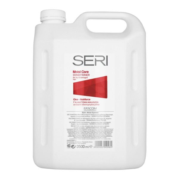 Seri Conditioner Moist Core, 3500 ml