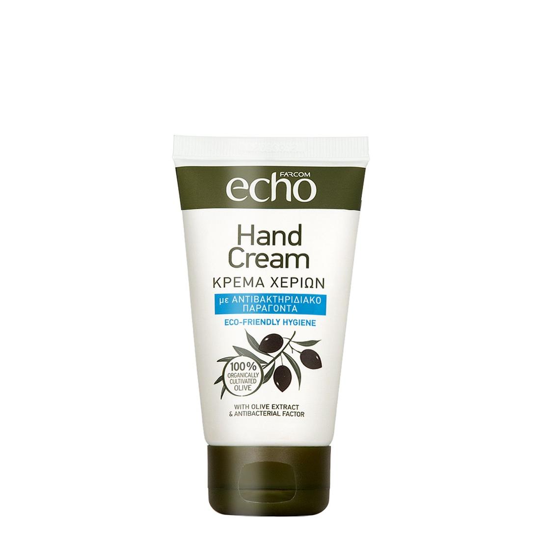 FARCOM ECHO Handcreme Antibakteriell, 75 ml FARCOM ECHO Handcreme Antibakteriell, 75 ml