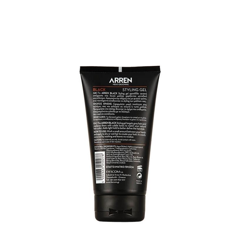 ARREN Styling Gel Black, 150 ml