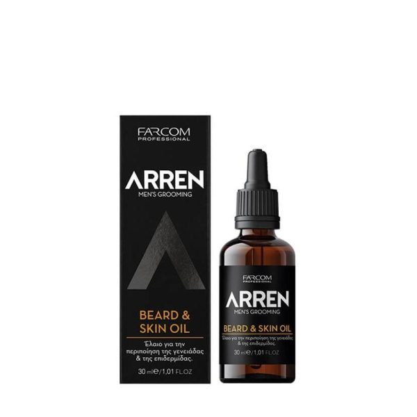 ARREN Beard & Skin Oil, 30 ml