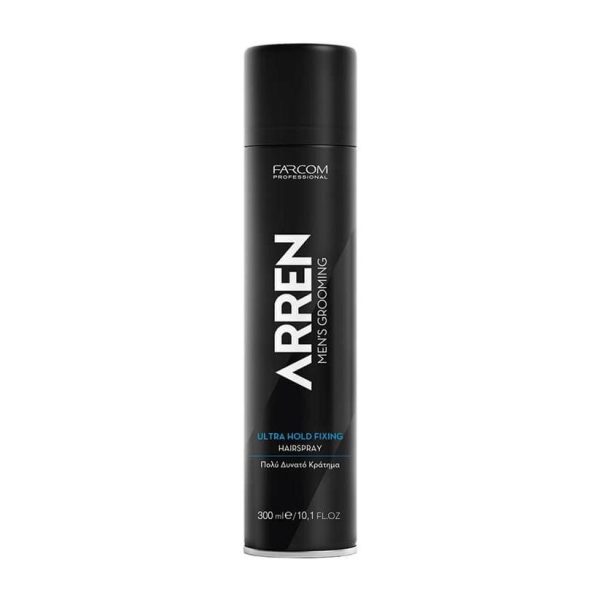 ARREN Ultra Hold Fixing Hairspray, 300 ml