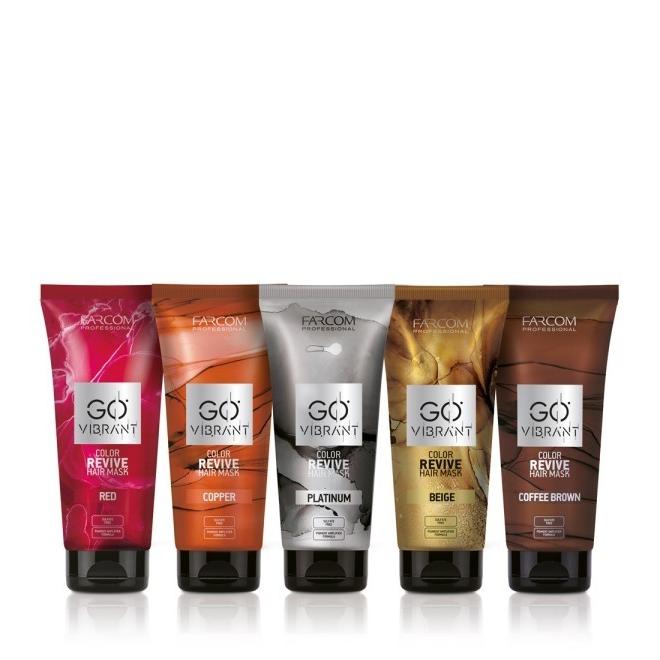 Go Vibrant Farbauffrischungs-Maske, 200 ml Go Vibrant Farbauffrischungs-Maske, 200 ml