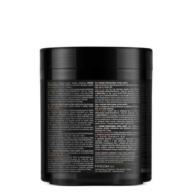 Blondierpulver Ultra Lights, 500 gr